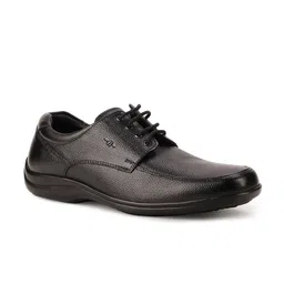 Bata Men Black Solid Formal Derbys-picture-26