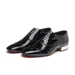 SHUTIQ Men MARTEEN Leather Formal Oxfords-picture-23