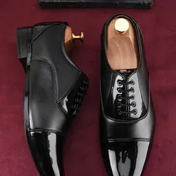 Provogue Men Round Toe Formal Derbys-picture-31
