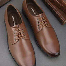 Provogue Men Round Toe Formal Derbys-picture-28