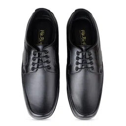 HikBi Men Round-Toe Anti-Skid Leather Formal Derbys-picture-14
