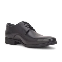 Hush Puppies Men Textured Formal Derbys image 1