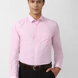Peter England Spread Collar Formal Shirt-picture-21