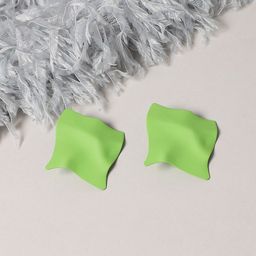 SOHI Gold-Plated Studs Earrings-picture-4