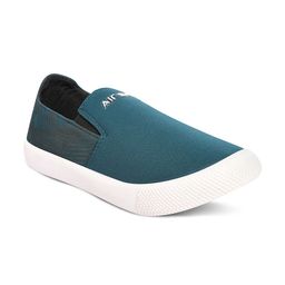 Airspot Men Lightweight Canvas Slip-On Sneakers-picture-18