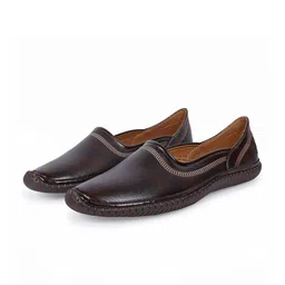 Big Boon Men Textured Lightweight Mojaris-picture-38