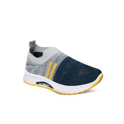 Airspot Kids Colourblocked Lightweight Slip-On Sneakers-picture-31