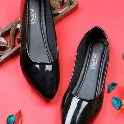 BAESD Women Printed Patent Leather Slip-On Sneakers-image-39