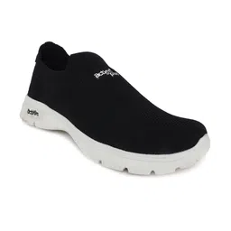 Action Plus Men Black Woven Design Slip-On Sneakers-picture-39