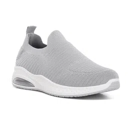 London Rag Women Jafna Knitted Textured Slip-On Sneakers-picture-41