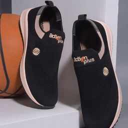 Action Women Textured Slip-On Sneakers-picture-2