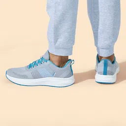 NEEMANS Men Textured Lace Up Sneakers-image-83