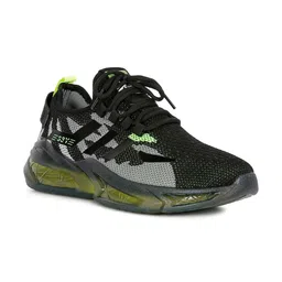 London Rag Men Woven Design Sneakers-image-1