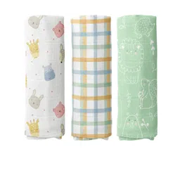 haus & kinder Infants Pack of 3 Organic Cotton Swaddles-picture-16