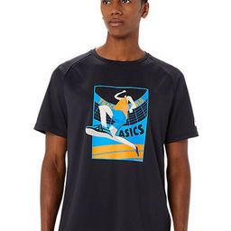 ASICS Track Event Graphic Printed Round Neck T-Shirt-picture-10