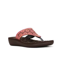 Bata Textured Open Toe Flats-picture-38