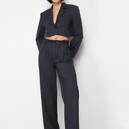 Trendyol Women Mid-Rise Trousers-picture-3