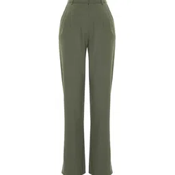 Trendyol Regular Fit Mid-Rise Regular Trousers-picture-37