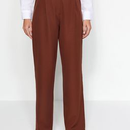 Trendyol Women Parallel Trousers-picture-35