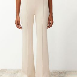 Trendyol Women Regular Fit Mid-Rise Parallel Trousers-picture-39