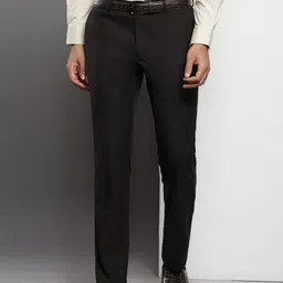 Tommy Hilfiger Men Mid-Rise Formal Trousers-picture-41