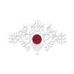 Comet Busters Traditional Designer Reusable Bindi - White-picture-9