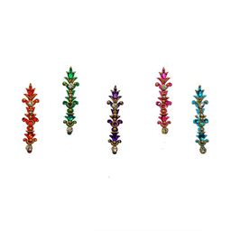 Comet Busters 5 Pcs Reusable Bindi - Multicolored-picture-15