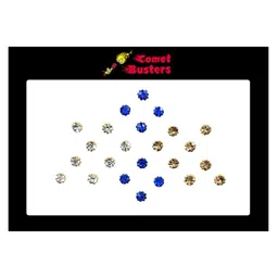 Comet Busters Embellished Bindis - 24 Pcs-picture-11