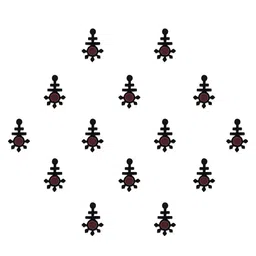 Comet Busters Set of 14 Traditional Designer Bindis-picture-17