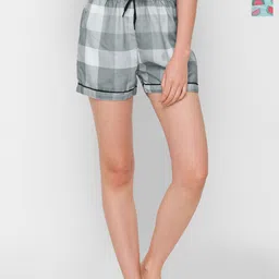 NOIRA Women 2 Printed Lounge Shorts-picture-42