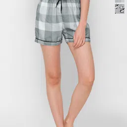 NOIRA Women 2 Printed Lounge Shorts-picture-41