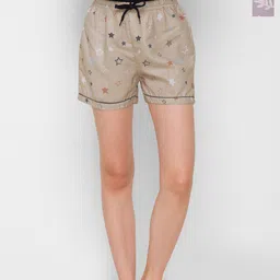 NOIRA Women 2 Printed Lounge Shorts-picture-33