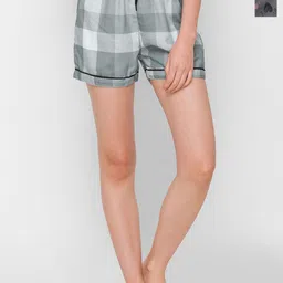 NOIRA Women 2 Printed Lounge Shorts-picture-39