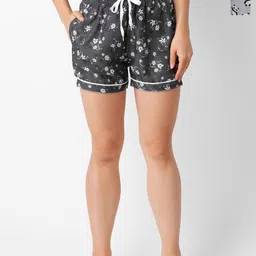 NOIRA Women 2 Printed Lounge Shorts-picture-15