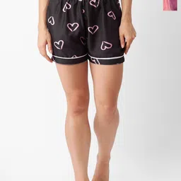 NOIRA Women 2 Printed Lounge Shorts-picture-21
