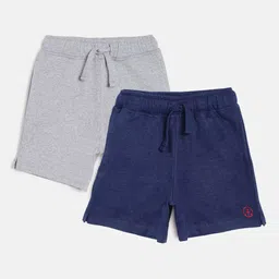 Campana Girls Pack of 2 Shorts-image-35