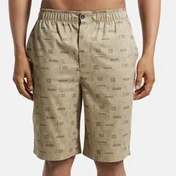 Jockey Combed Mercerized Cotton Woven Fabric Bermuda with Side Pockets-US88-picture-28