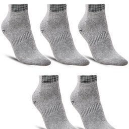 Dollar Socks Men Pack Of 5 Ankle Length Socks-picture-41