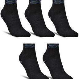 Dollar Socks Men Pack Of 5 Ankle Length Socks-picture-29