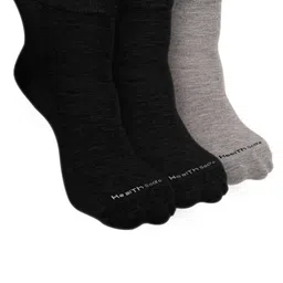 FOOTPRINTS Pack Of 3 Diabetic Ankle-Length Socks image 1