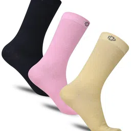 Dollar Socks Women Pack Of 3 Calf Length Socks-picture-24