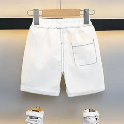 StyleCast x Revolte Boys White Washed Mid-Rise Denim Shorts-picture-15