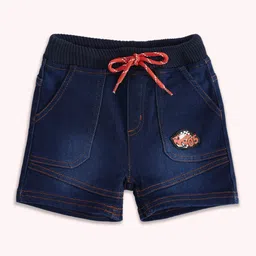 Pantaloons Baby Boys Cotton Regular Fit Denim Shorts-picture-10