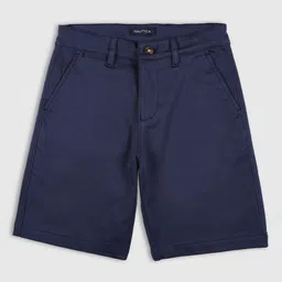 Nautica Boys Slim Fit Chino Shorts-picture-12