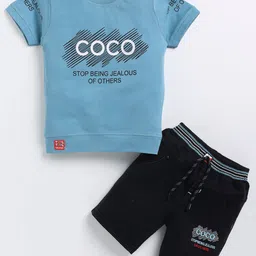 ZADMUS Boys T-shirt with Shorts-image-96