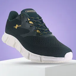Sparx Men Textured Lace Up Running Shoes-picture-35