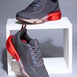 ABROS Men COURAGE Textured Lace Up Running Shoes-picture-13