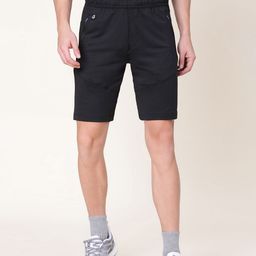 van heusen innerwear Van Heusen Men Solid Swift Dry 4-Way Stretch Active Knit Shorts-picture-45