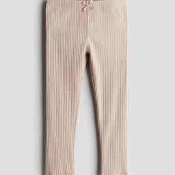 H&M Ribbed Cotton Leggings-picture-29