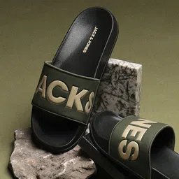 Jack & Jones Men Printed Sliders-picture-36
